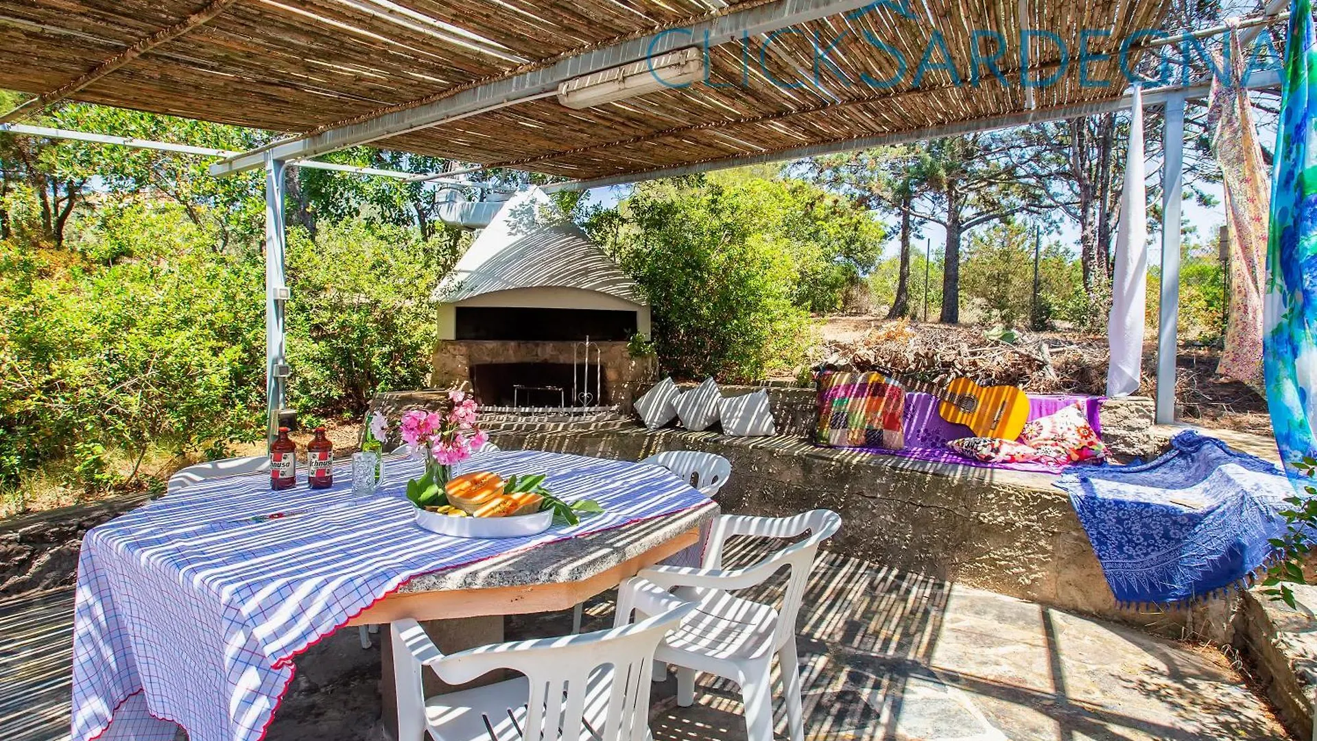 Alghero Villa Barranch With Sea View Swimming Pool For 6 People Olaszország