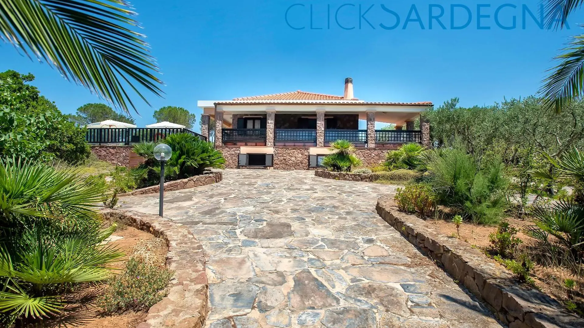 Alghero Villa Barranch With Sea View Swimming Pool For 6 People Italia