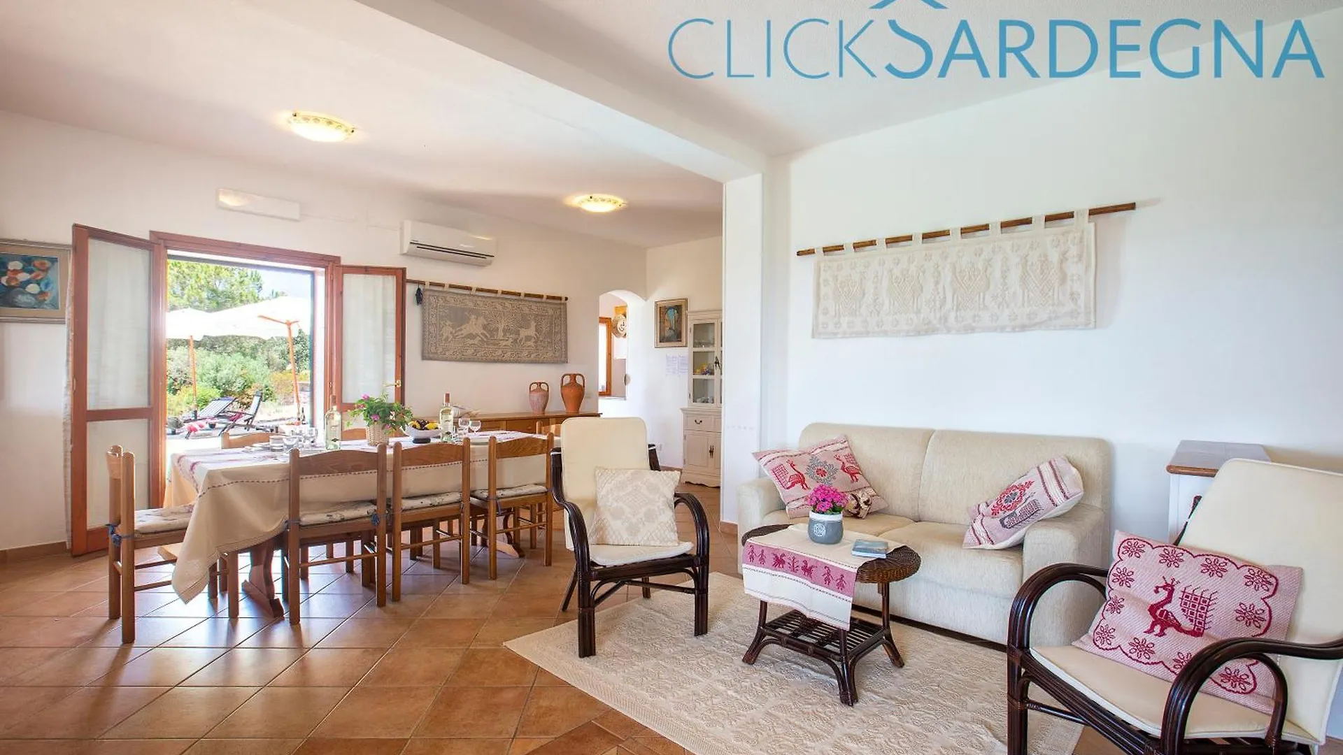 Alghero Villa Barranch With Sea View Swimming Pool For 6 People 0*,  Olaszország