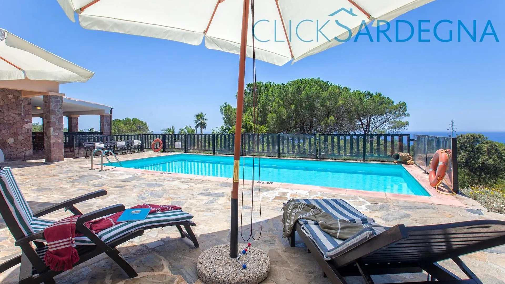 Alghero Villa Barranch With Sea View Swimming Pool For 6 People
