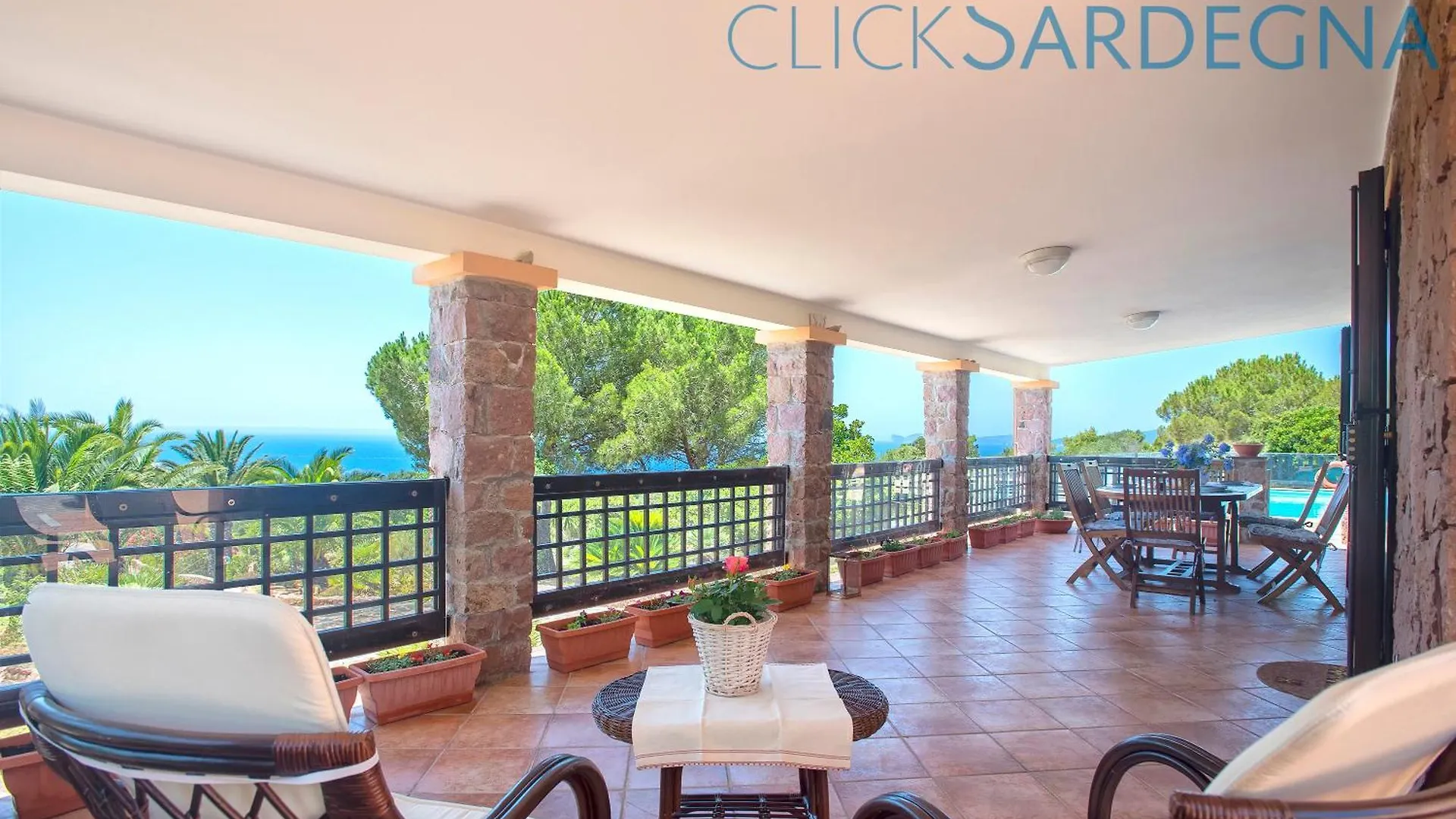 Alghero Villa Barranch With Sea View Swimming Pool For 6 People Olaszország