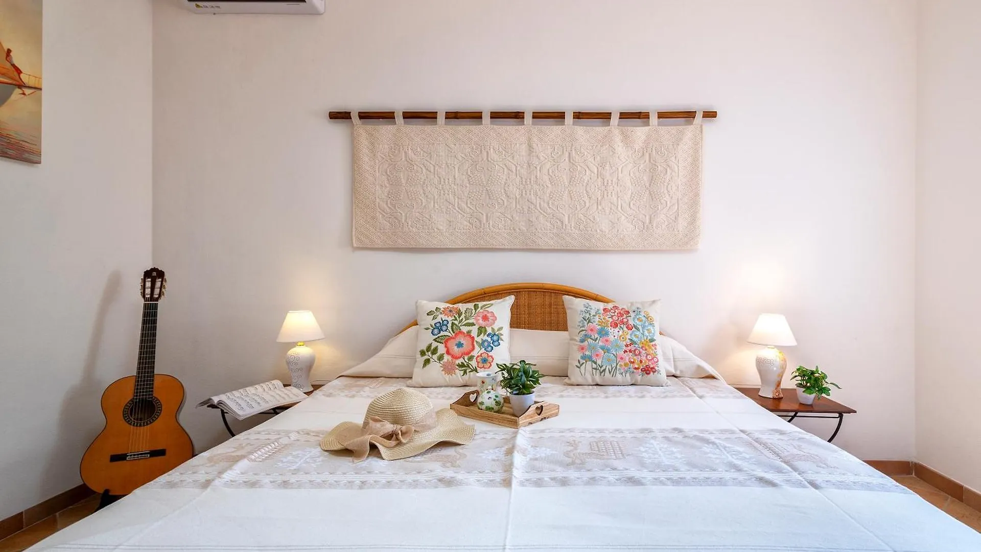 Alghero Villa Barranch With Sea View Swimming Pool For 6 People