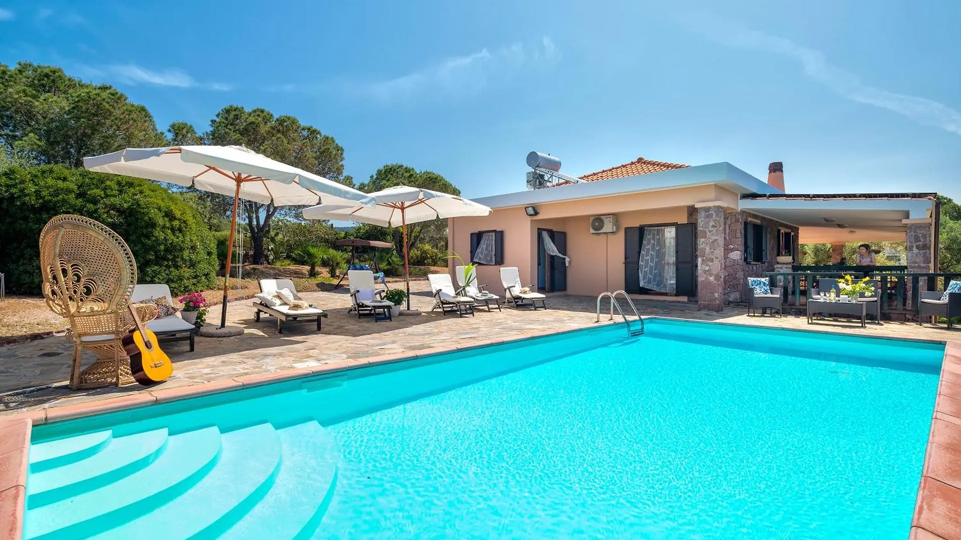 Alghero Villa Barranch With Sea View Swimming Pool For 6 People