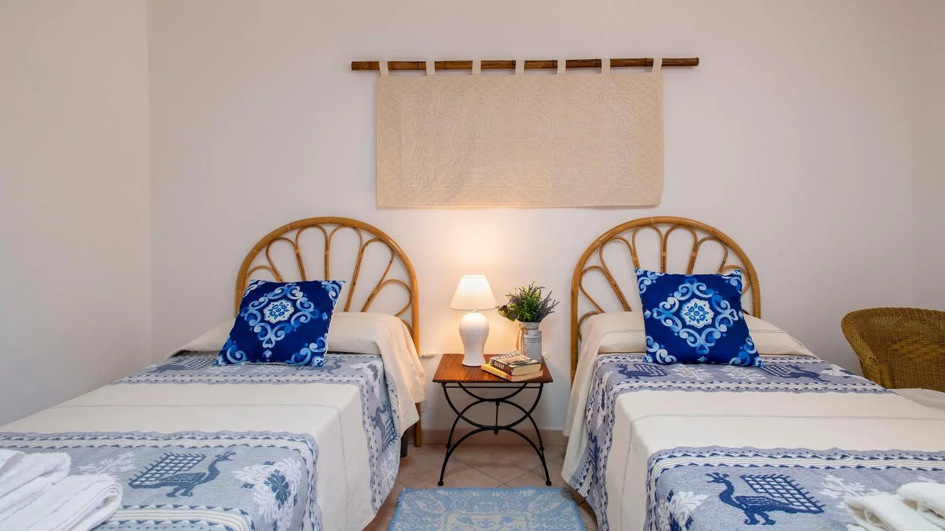Alghero Villa Barranch With Sea View Swimming Pool For 6 People 0*,  Olaszország