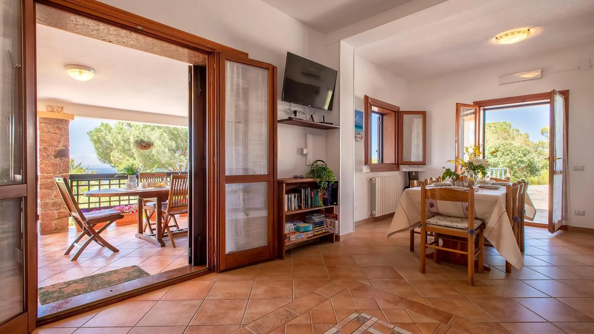 Alghero Villa Barranch With Sea View Swimming Pool For 6 People