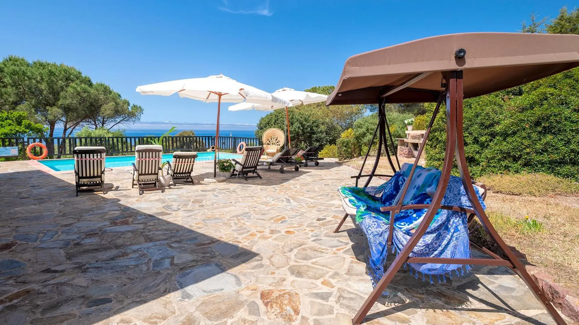 Alghero Villa Barranch With Sea View Swimming Pool For 6 People 0*,