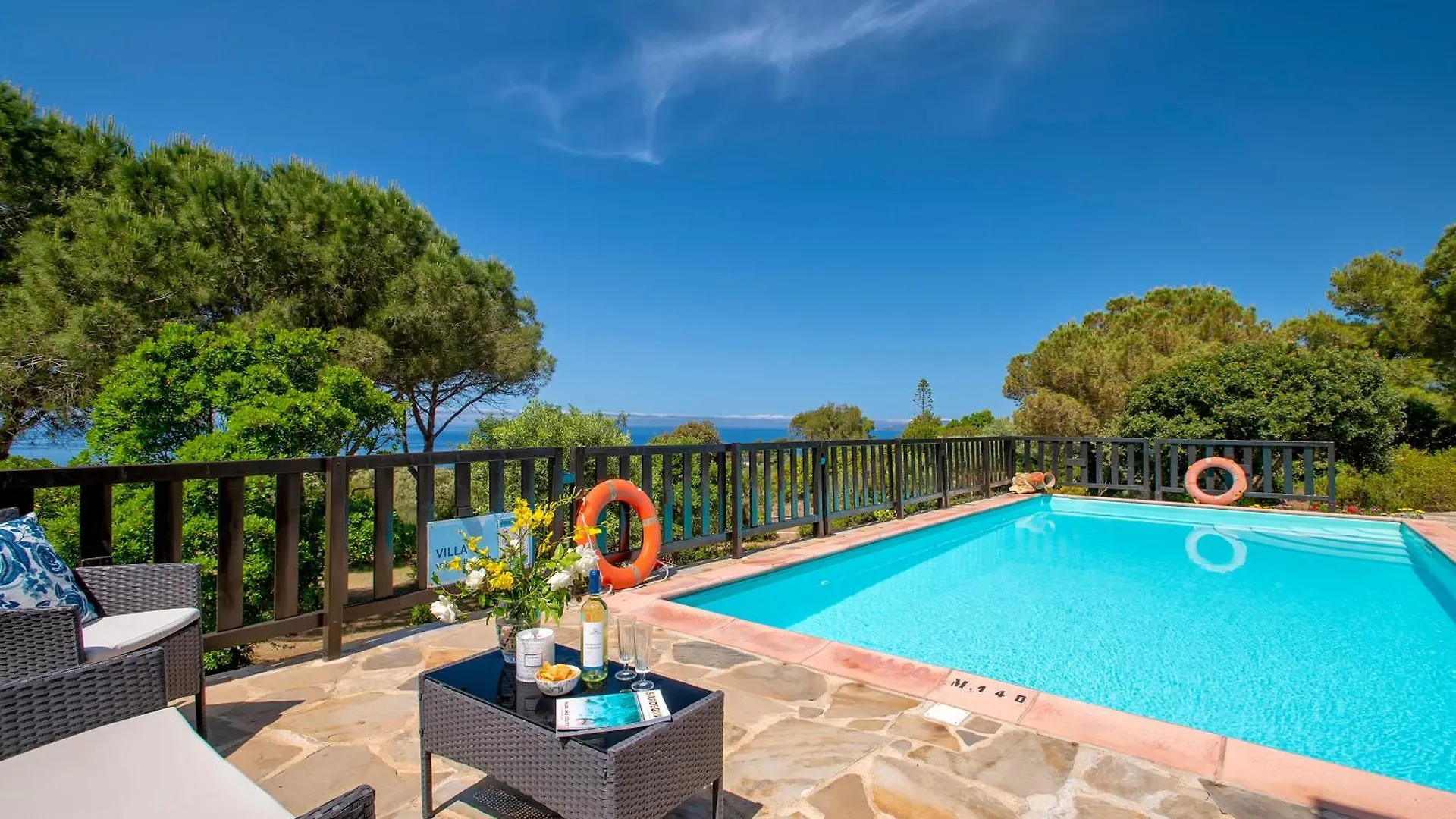 Alghero Villa Barranch With Sea View Swimming Pool For 6 People