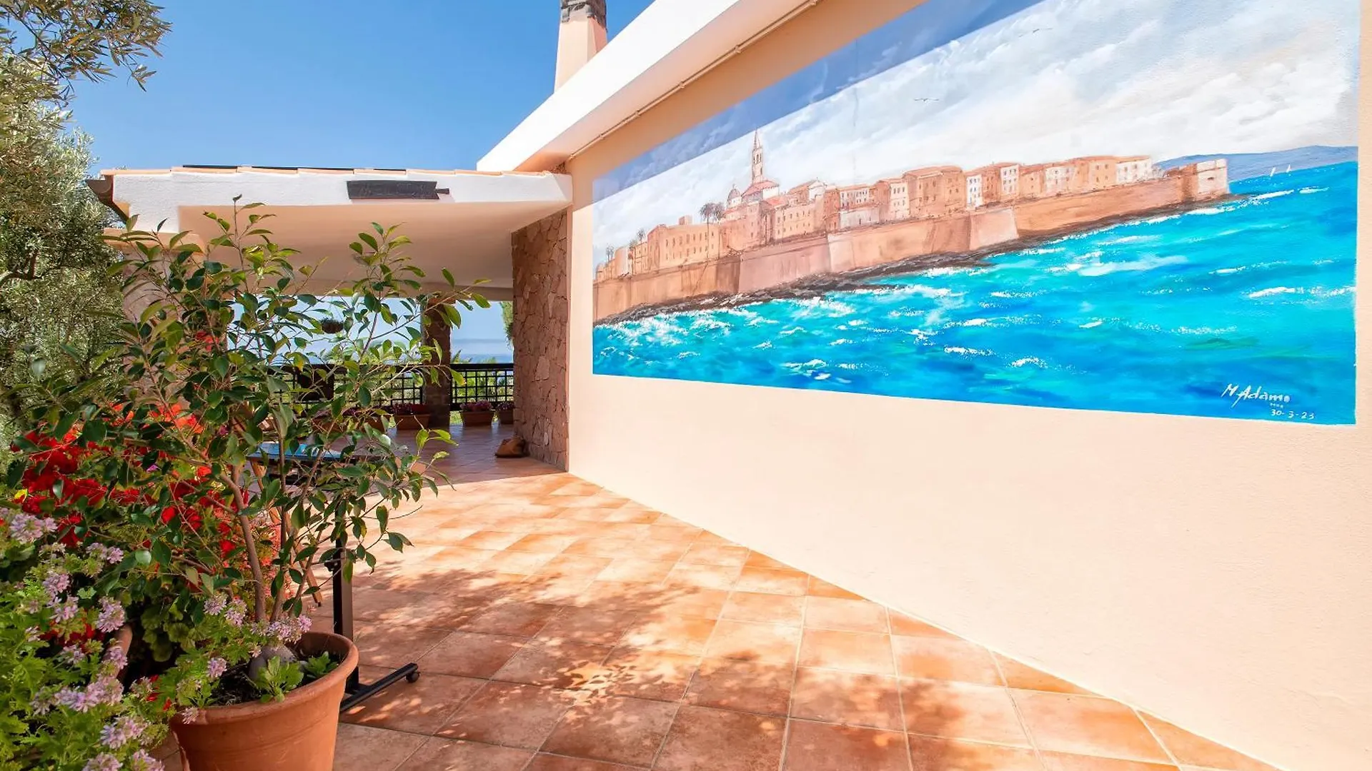 Alghero Villa Barranch With Sea View Swimming Pool For 6 People 0*,  Olaszország