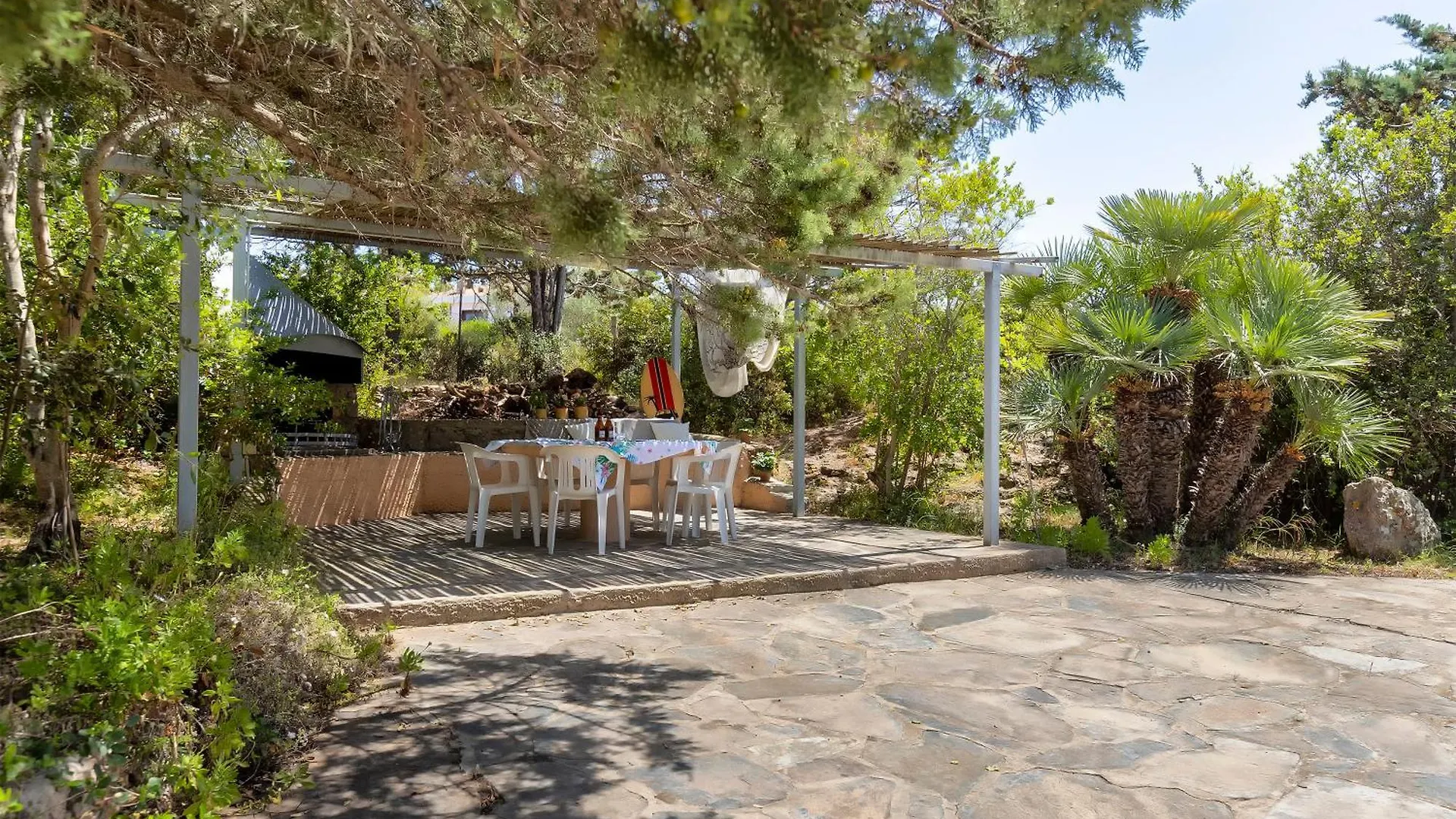 Alghero Villa Barranch With Sea View Swimming Pool For 6 People Olaszország