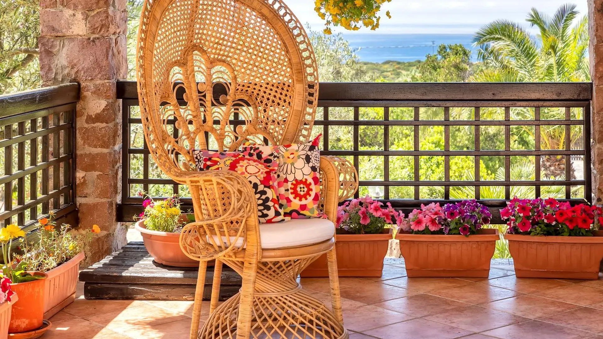 Alghero Villa Barranch With Sea View Swimming Pool For 6 People