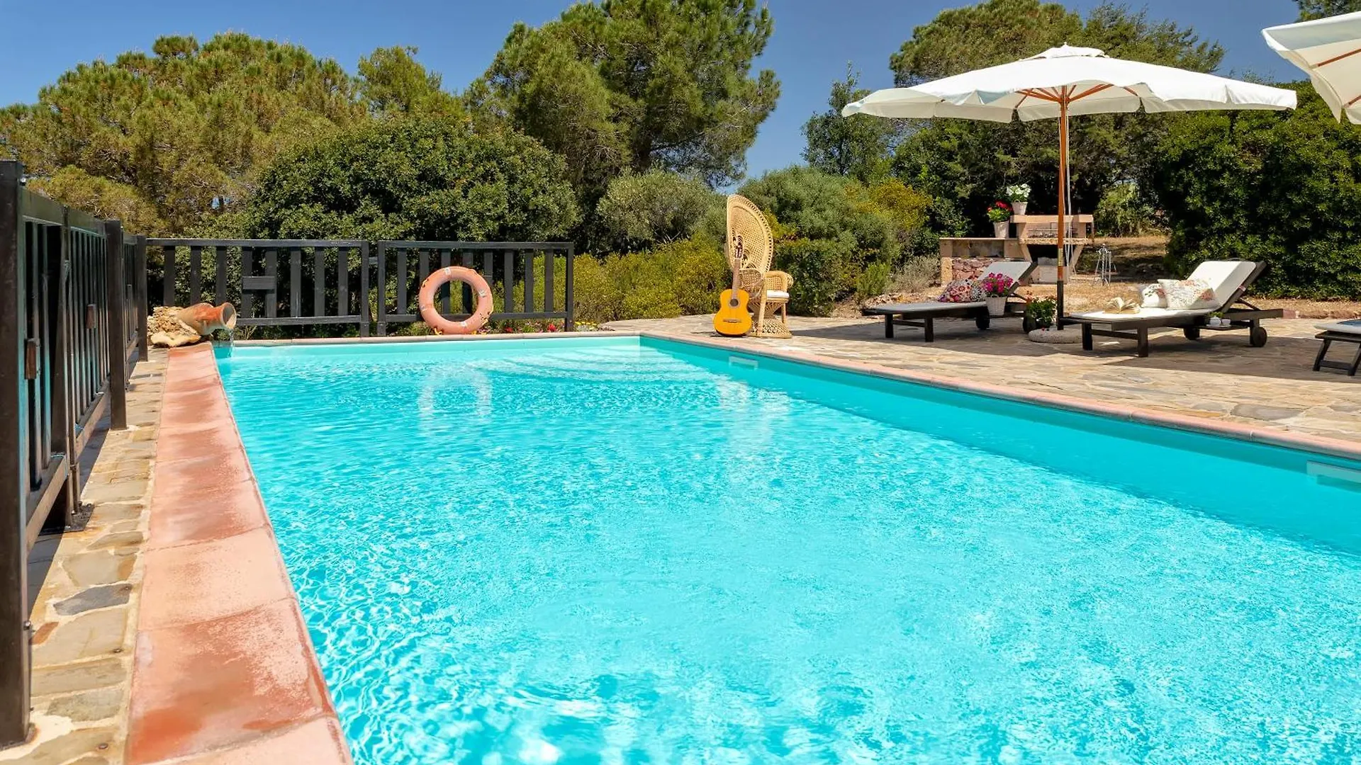 Alghero Villa Barranch With Sea View Swimming Pool For 6 People