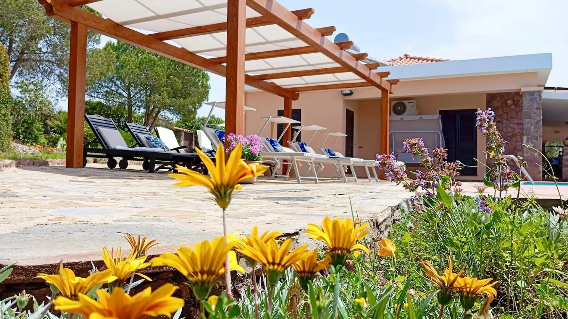 Alghero Villa Barranch With Sea View Swimming Pool For 6 People Italia
