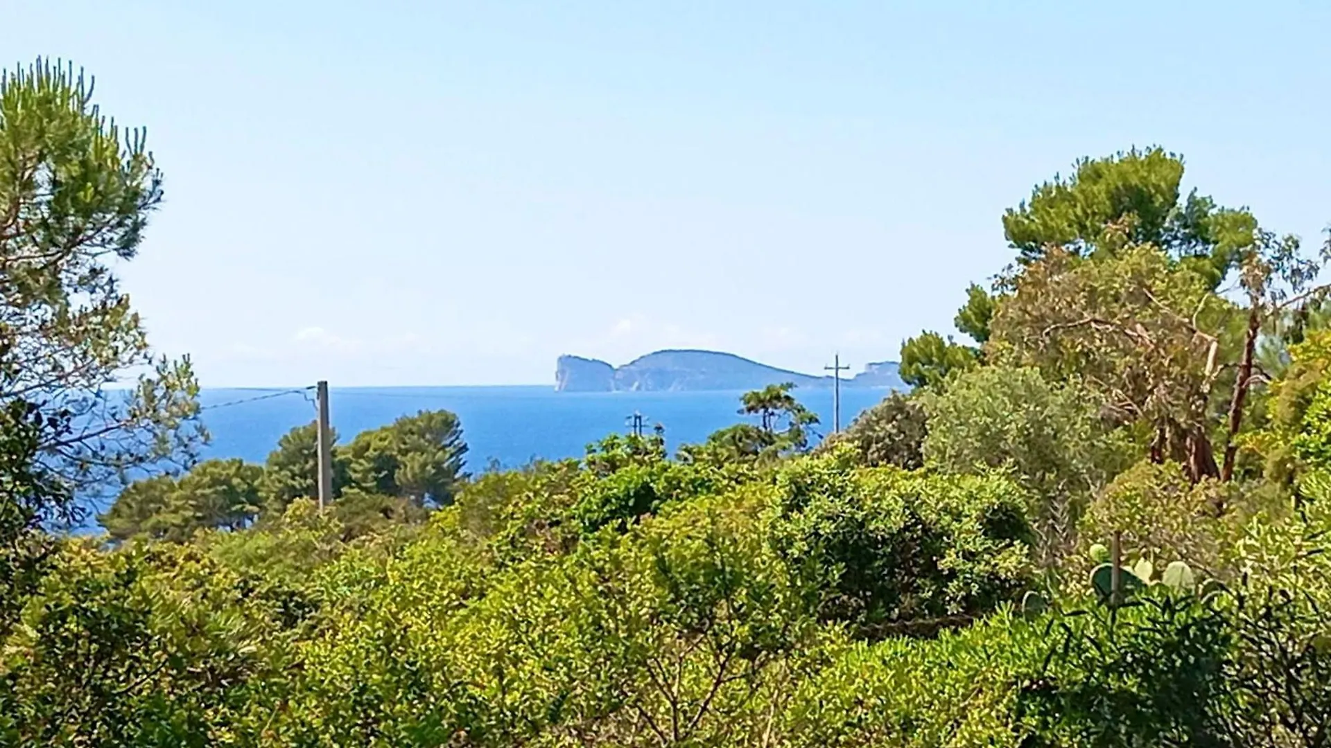 Alghero Villa Barranch With Sea View Swimming Pool For 6 People
