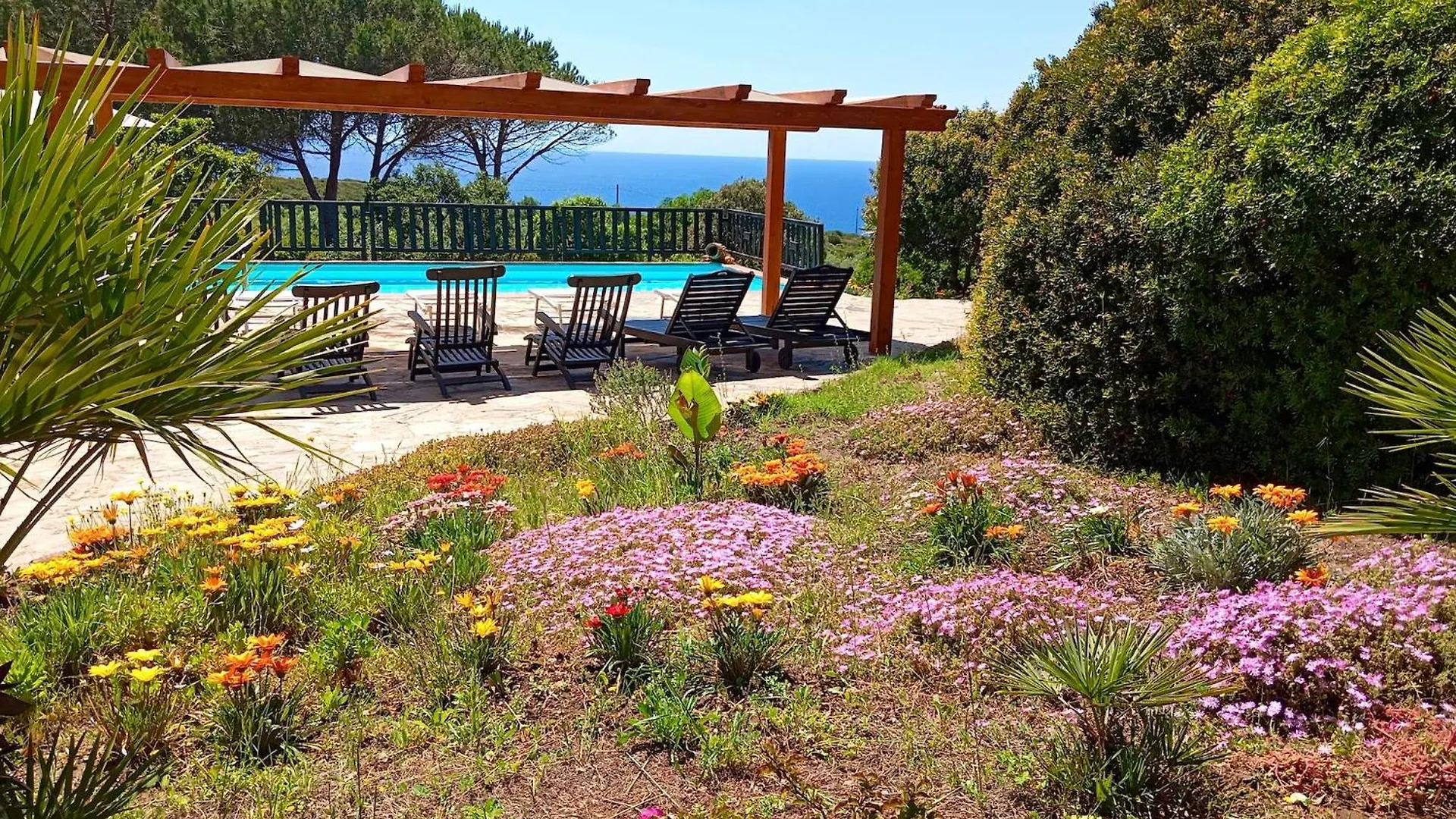 Alghero Villa Barranch With Sea View Swimming Pool For 6 People