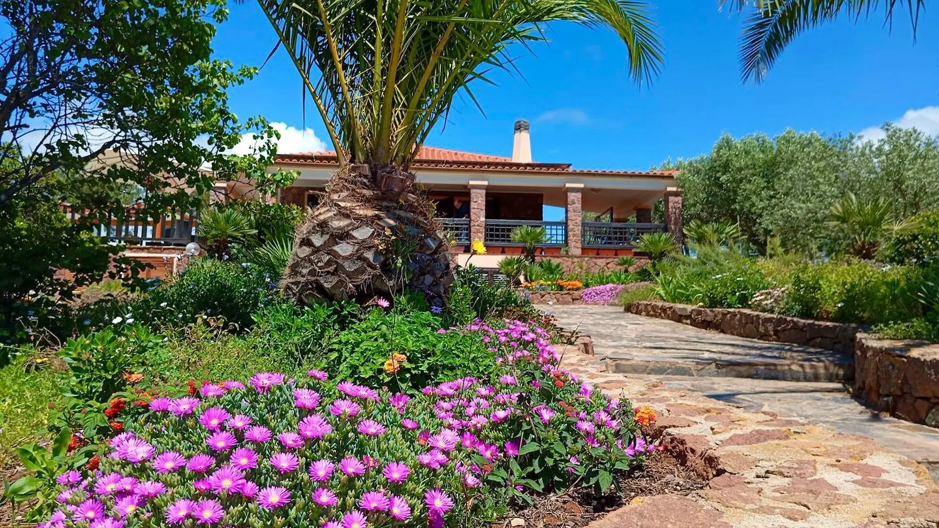 Alghero Villa Barranch With Sea View Swimming Pool For 6 People