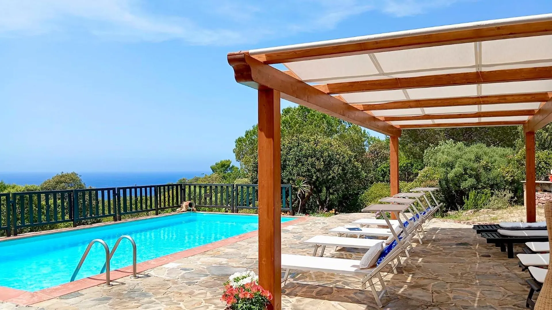 Alghero Villa Barranch With Sea View Swimming Pool For 6 People 0*,  Olaszország