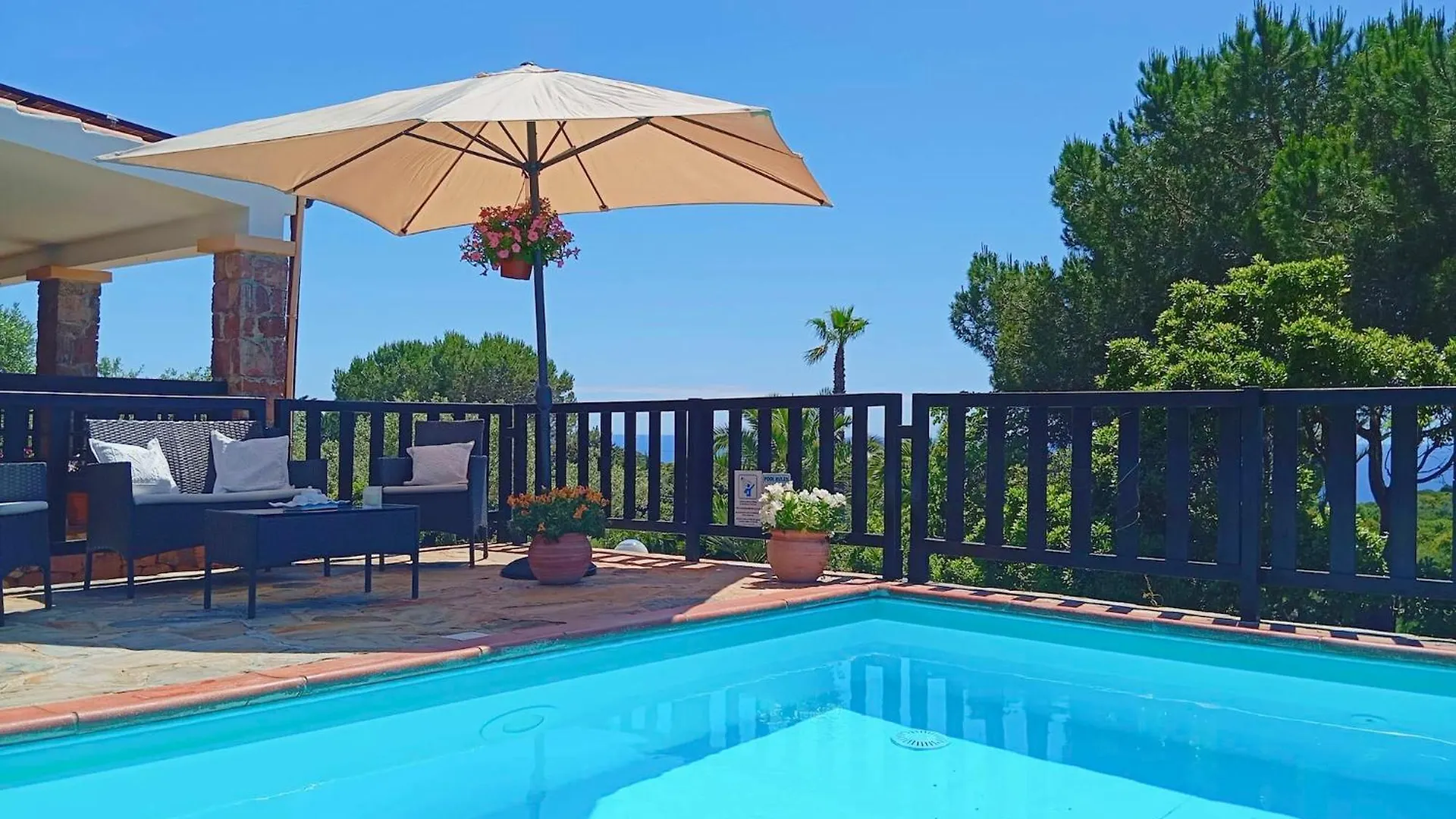 Alghero Villa Barranch With Sea View Swimming Pool For 6 People Italia