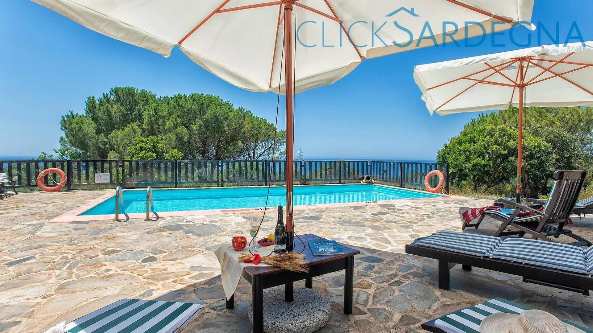 Alghero Villa Barranch With Sea View Swimming Pool For 6 People
