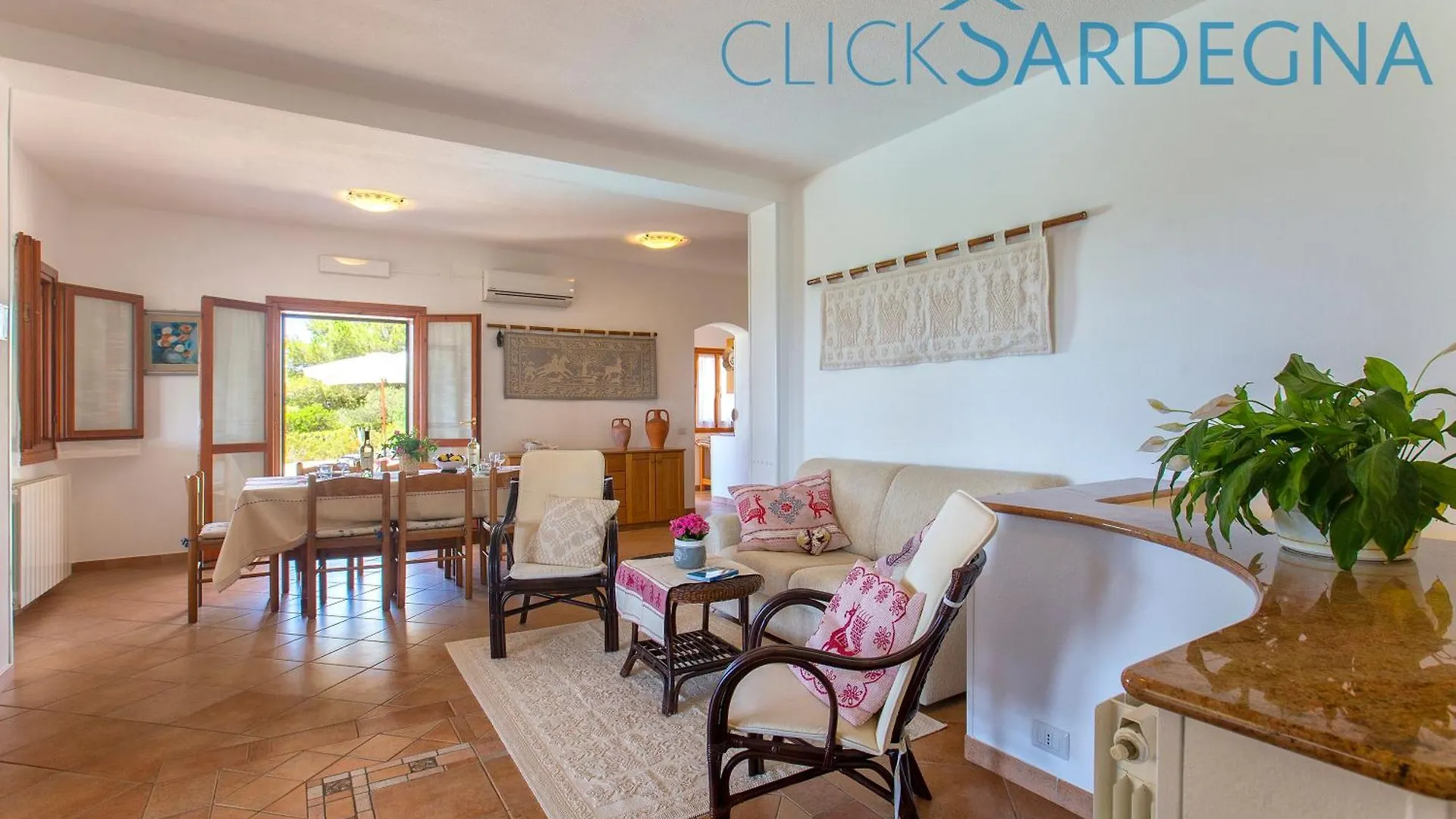 Alghero Villa Barranch With Sea View Swimming Pool For 6 People