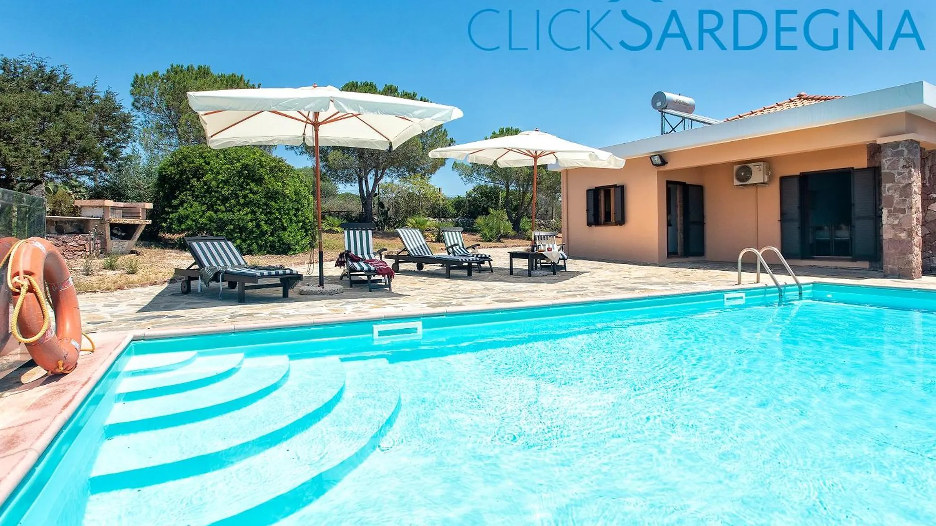 Alghero Villa Barranch With Sea View Swimming Pool For 6 People