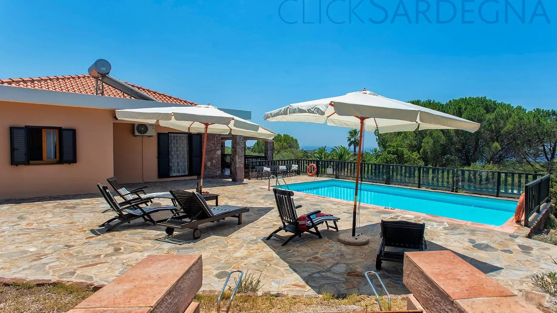 Alghero Villa Barranch With Sea View Swimming Pool For 6 People