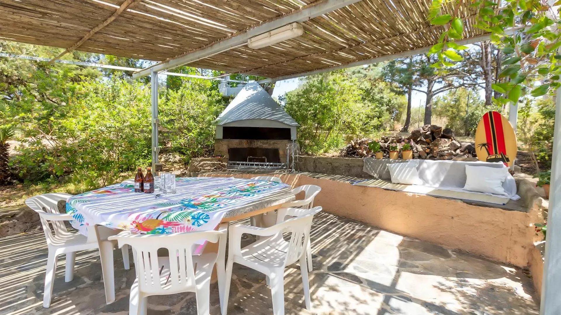 Alghero Villa Barranch With Sea View Swimming Pool For 6 People Italia