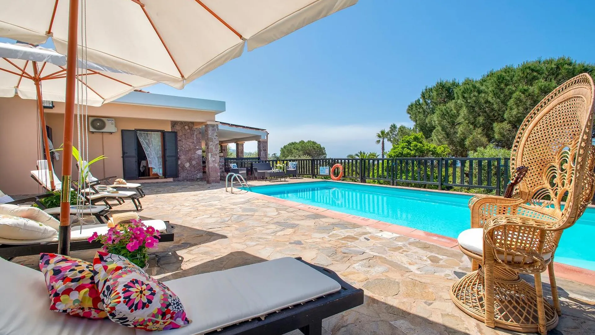 Alghero Villa Barranch With Sea View Swimming Pool For 6 People Italia
