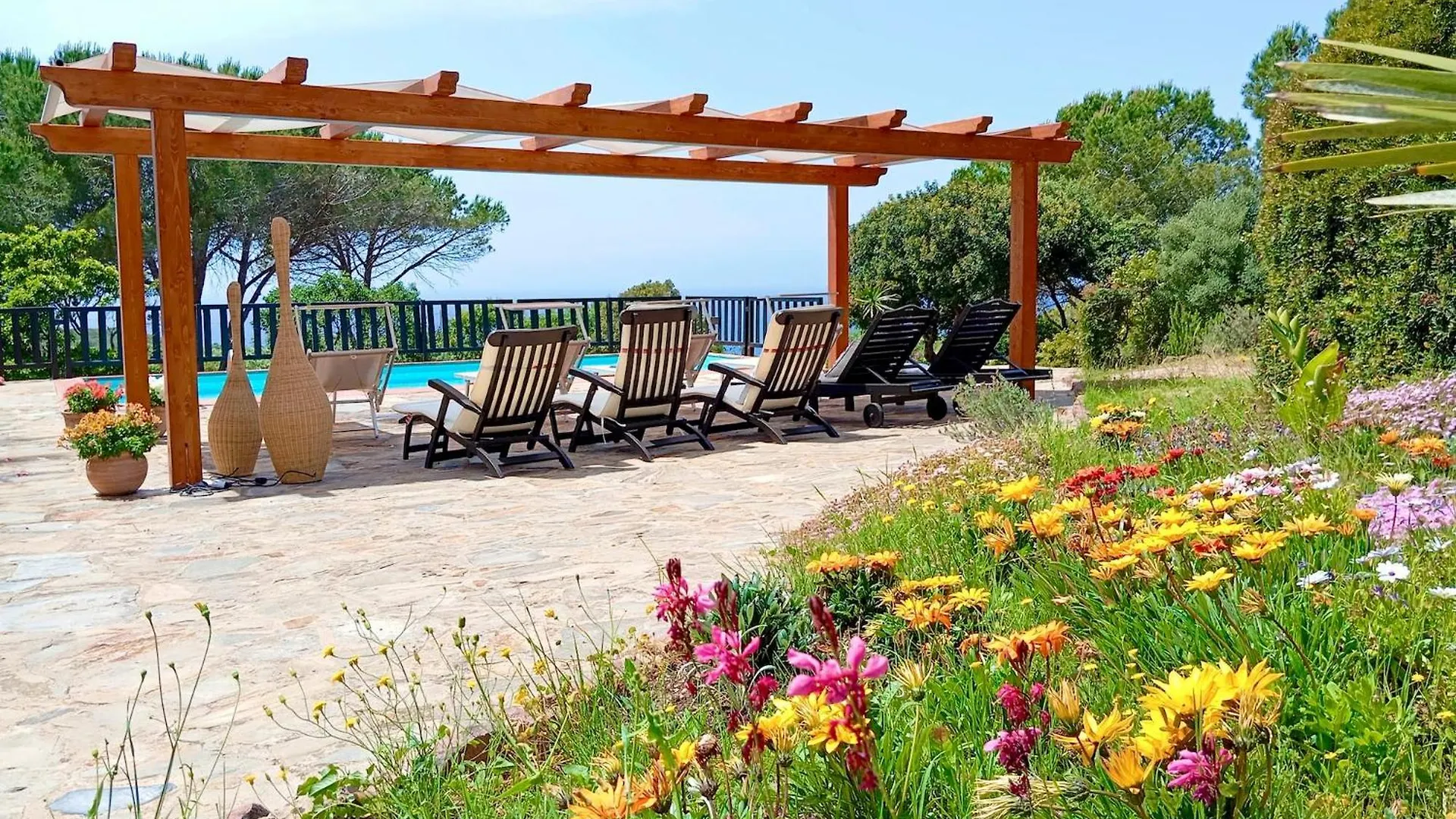 Alghero Villa Barranch With Sea View Swimming Pool For 6 People