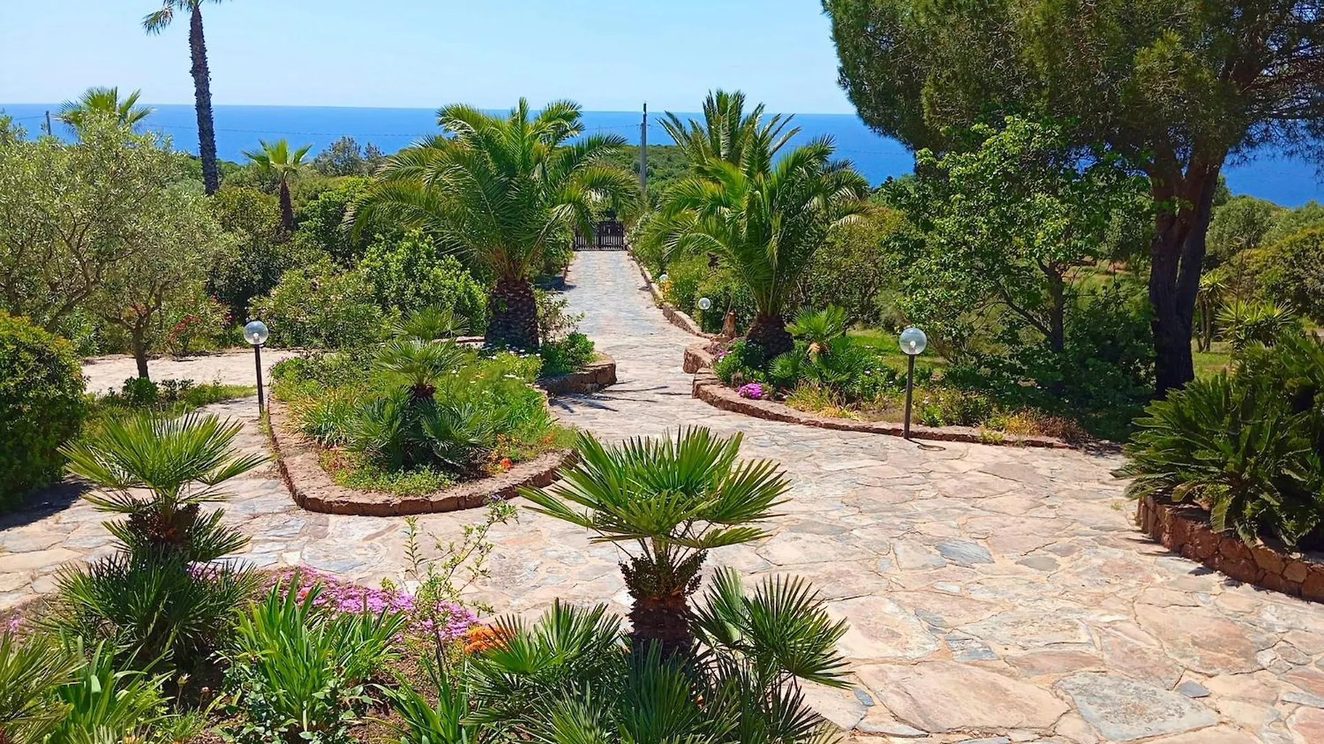 Alghero Villa Barranch With Sea View Swimming Pool For 6 People