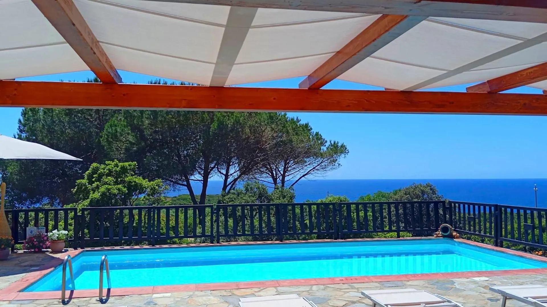 Alghero Villa Barranch With Sea View Swimming Pool For 6 People